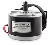 Motor 24V 250W - Motor Eléctrico Cepillado - Motor Cepillado De Alta Velocidad My1016 - Motor De Scooter Eléctrico Con Soporte - Para Bicicleta Eléctrica
