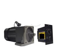 Motor 250W AC Engranaje Reversible 220V 6RK250GU-CF Motor de Velocidad Variable 1:3-1:250 450-2.7RPM 6GU AC Motor Reductor Motorreductor Kit(6GU50K0-27rpm)