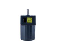 Motor 25W 110V AC de velocidad fija con engranaje asíncrono monofásico 4IK25GN-A reductor alto par DC(9RPM)