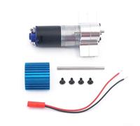 Motor 370 de alto rendimiento con cepillos de carbono reemplazables y engranajes de metal compatibles con vehículos Wpl C14 C24 B14 B24 B16 B36 RC