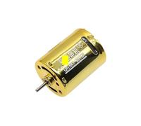 Motor 370 Micro Motor 11.1V 52000rpm Imanes NdFeB De Alta Velocidad Rodamientos De Bolas Dobles Mini Motor DC
