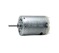 Motor 385 de alta velocidad RS-385SA-2177 DC 12 V 18 V 24 V 20800 RPM Escobilla de carbón Motor eléctrico de 28 mm Pistola de calor for secador de pelo DIY