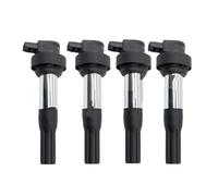 Motor 4 Uds. Tapas Bujía Bobina Encendido Motocicleta 8523972-02 12138523972 para S1000XR K49 2014-2019(4Pcs)