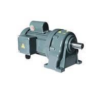 Motor 400W Motor de CA 220V 50/60hz Motor asíncrono monofásico Eje del motor de inducción Motor de CC de 22 mm(30 to 1 ratio)