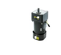 Motor 51K120GU-C 120W Motor de CA 110v 220v Motor asíncrono monofásico Motor de engranaje 15mm Eje del Motor 5-1400RPM 50/60hz Motor de CC(220v,1400 RPM)