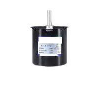 Motor 60KTYZ Motor de sincronismo magnético permanente Eje excéntrico 8 mm sin orificio 220 V 14 W AC Motores eléctricos reductores de metal(220V 2.5rpm)