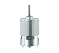 Motor 755 DC de alta velocidad 7500-15000RPM bobina de cobre puro con ventilador de refrigeración para reemplazo de herramientas eléctricas de bricolaje, 12V-21V