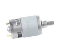 Motor 775 DC de repuesto para cortacésped eléctrico de litio de 21 V, alto par de torsión 12-36 V cepillado con rodamiento de bolas, 3500-9000 RPM, 42 mm de diámetro