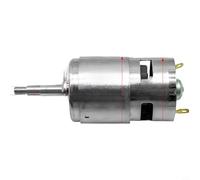 Motor 775 sin escobillas de carbón para amoladora angular y soplador de 21 V/20 V - Motor eléctrico de alto rendimiento de metal para bricolaje y aplicaciones profesionales en el sector del bricolaje