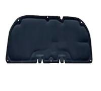 motor Alfombrilla aislante Aislamiento acústico y térmico de algodón para Toyota RAV4 2019 2020 2021 2023 2024, alfombrilla cortafuegos para capó delantero y motor, protección contra el ruido