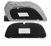 motor Alfombrilla aislante Alfombrilla Aislante Térmica Ignífuga Para Toyota Para Corolla Touring Sports 2019-2020 Accesorios Coche Capó Lantero Y Motor.(1piece Aluminum Foil)