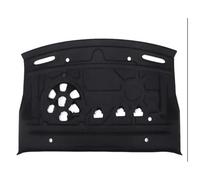 motor Alfombrilla aislante Alfombrilla Cortafuegos Maletero Trasero Coche Aislamiento Acústico Térmico Algodón Amortiguadora Ruido Para A3 8V 8Y 2010 - 2016 2017 2018 2019 2020