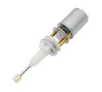 Motor alternativo de 6 V con engranaje metálico telescópico, controlador PWM de empuje y tracción, actuador lineal de velocidad.