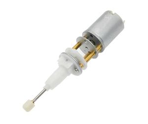 Motor alternativo de 6 V con engranaje metálico telescópico, controlador PWM de empuje y tracción, actuador lineal de velocidad.