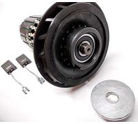 Motor ancla rotor corredor + rodamiento + anillo de rosca + carbón para Bosch GSH 11 E, GBH 11 DE, Würth MH10-SE, Berner BCDH-11