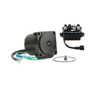 Motor Arrancador 64E-43880 Motor Inclinación Y Relé Para Fueraborda 67H-43880 64E-43880 115-225 HP 67H-43880-00 64E-43880-00 Relé Arranque(A)