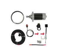Motor Arrancador Arranque Eléctrico para Tohatsu para Mercury F20 20HP para EFI Kit De Arranque Eléctrico De Motor Fueraborda De 4 Tiempos