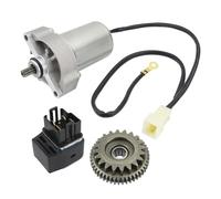 Motor Arrancador Juego Relés Engranaje Arranque Para Polaris Para Sportsman 90 07-16 Para Outlaw 90 07-16 Para Sportsman 110 16-23 Para Outlaw 110 16-23 0454952 0453478 1962 Relé Arranque