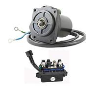 Motor Arrancador Motor Embellecedor Para 2005 2006 2007 2008 Para Fueraborda 75 90 F75 F90 Para Reemplazar 6D8-43880-01-00 6D8-43880-09-00 6D8-43880 Relé Arranque