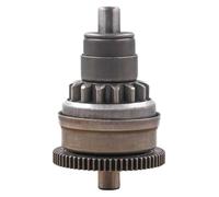 Motor Arranque Apto Para Bendix Para GY6 49cc 50cc 139QMB 139QMA Motocicleta Embrague Del Motor De Arranque