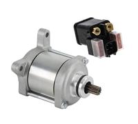 Motor Arranque Motor Arranque Eléctrico Repuesto Motocicleta Para Para CRF450R Para CRF 450RX 31200-MKE-A71 35851-MKE-A11 2019-2023 Reemplazo Arrancador Accesorios