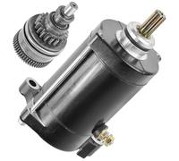 Motor Arranque Motor para Waverunner para SuperJet 700 XL700 para Wave para Raider para Blaster 6M6-81800-10 Juego Arranque 2 Piezas Motor Arranque Motocicleta(1 Juego)