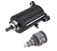Motor Arranque Motor Para WRA650 Para WaveRunner III RA700 Jet 650 701cc 18420 6M6-81800-10-00 Motor Arranque Eléctrico Juego Accionamiento Motor Arranque Motocicleta(2PCS Set)