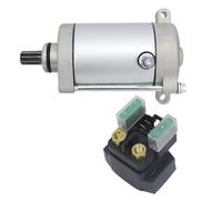 Motor Arranque para Grizzly 400 450 660 2002-2010 para Kodiak 400 450 2000-2006 para Wolverine 450 2006-2010 para Rhino 450 660 2004-2006 Relé Arranque Arranque Frío Motor Arranque