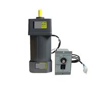 Motor asíncrono 200W 110V 6IK200RGN-AF con regulador de velocidad monofásico alto par ajustable(0-108RPM)