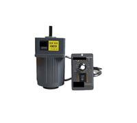Motor asíncrono 25W 220V AC de engranaje con regulador velocidad 4IK25RGN-C Velocidad ajustable Monofásico Asíncrono Alto Torque(0-4.5RPM)