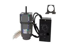 Motor asíncrono 2IK6GN-C 6W 220V AC reductor de engranajes velocidad ajustable CW CCW monofásico US-52 gobernador(2GN25K 0-50RPM)