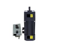 Motor asíncrono 300W 220V AC Motor de engranaje con regulador de velocidad 6IK300RGN-CF Motor asíncrono de alto par Diámetro del eje 15 mm(0-22 RPM)