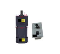 Motor asíncrono 400W 110V AC Motor de engranajes 7IK400RGN-CF con regulador de velocidad Motor asíncrono monofásico de alto par de velocidad ajustable(0-90 RPM)