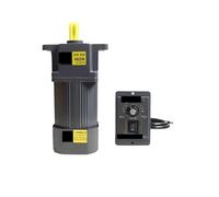 Motor Asíncrono 90W 110V con Orejas con Regulador de Velocidad 5IK90RGU-CF Motor Asíncrono Monofásico Diámetro Eje 15mm(0-6RPM)