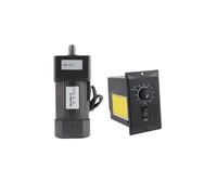 Motor asíncrono de 140 W con regulador de velocidad, monofásico, CA 220 V(220V,50K(0-27RPM))