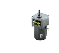 Motor asíncrono monofásico de 15W inducción CA 220v 50/60hz Eje 10mm 6-1400RPM CC(15rpm)