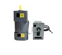 Motor asíncrono Motor de engranajes de CA de 60 W 110 V con regulador de velocidad Velocidad ajustable 5IK60RGN-AF Motor asíncrono monofásico Diámetro del eje 12 mm(0-9RPM)