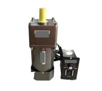 Motor asíncrono Motor de reducción asíncrono Motor de engranaje regulador de velocidad de 140W Motor de frecuencia variable 220V 380V Reversible(5GU-120K (11rpm))