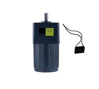 Motor asíncrono Motor de velocidad fija de CA 5IK40GN-A Monofásico 40W 110V Motor asíncrono de desaceleración de alto par Diámetro del eje 12 mm Chavetero 0,4 cm(70RPM)