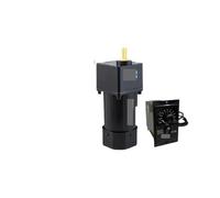 Motor Asíncrono Regulación de Velocidad Motor 5RK120RGU-CF 220V Monofásico Regulación de Velocidad 120W Deceleración Motor AC 220V Monofásico(5GU-50K (27rpm))