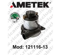 Motor aspiración 121116 - 13 Lamb ametek para mopa y aspiradora