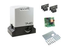 Motor 230 V SAFE 740 E Z16 con encoder para puertas correderas uso residencial 500 kg FAAC 1097805