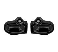 Motor Bar & Shield Rear Axle Nut Cubre Gloss Black Compatible con los Modelos V-Rod VRSC 2002-2017