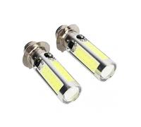 Motor bike fog light bulb H6M COB LED 6000K 2x set