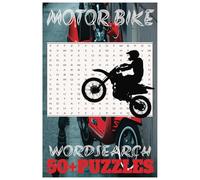 MOTOR BIKE WORD SEARCH PUZZLES BOOK: Word Search Book with Easy to Read Print About MOTOR BIKE AND PARTS and More {6 x 9 inches 110 pages} 50+ Puzzles....Gifts For Vacations, Holidays & Free Times