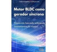 Motor BLDC como gerador síncrono: Testes em bancada utilizando instrumentação virtual (Hardcover 2024 ed.)