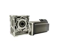 Motor BLDC con reductor de tornillo sin fin, 785 W, 48 V/310 V, motor CC escobillas, relación 100:1/80:1/50:1/40:1/20:1/15:1/10:1/7,5:1/5:1(Ratio 100 to 1,WITHOUT OUTPUT SHAFT-48V)