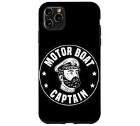 Motor Boat Captain Nautical Boating Design Carcasa para iPhone 11 Pro MAX