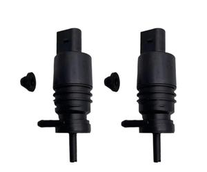Motor Bomba de Lavado Parabrisas Ajuste para Audi A3 A4 Apto para BMW parabrisas agua limpia lavadora bomba Motor(2 PCS)