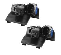 Motor Bomba de Lavado Parabrisas Boquilla rociadora para limpiaparabrisas de coche Compatible con BMW X1 E84 / X6 E71 E72, 2 unidades, 61667183343 Bomba de agua de lavado